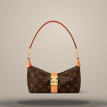 LOUIS VUITTON Pochette Mia Monogram beschichtetes Canvas M26191 157284183