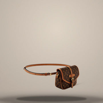 Louis Vuitton Monogram Coated Canvas Solo M27096 157284189
