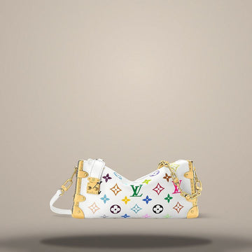 Louis Vuitton Slim Trunk Multicolor / White M27737 157284194