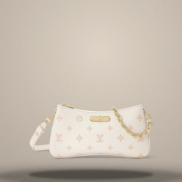 Louis Vuitton Pochette Liv Millky White / Peach M27741 157284196