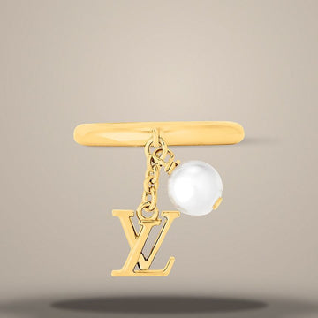 LOUIS VUITTON Ikonischer Luiza Ring Größe M 157285209