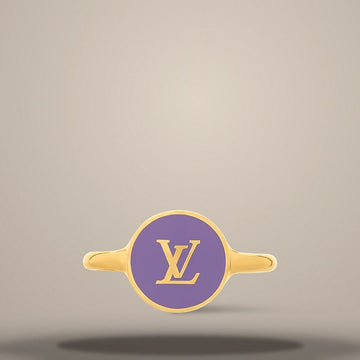 Louis Vuitton Confetti Ring Size M: ~ 52, 53, 54 EU Size M1922 157285210