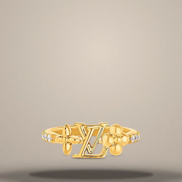 Louis Vuitton Iconic Ring Size S: ~ 49, 50, 51 EU Size M1461 157285213