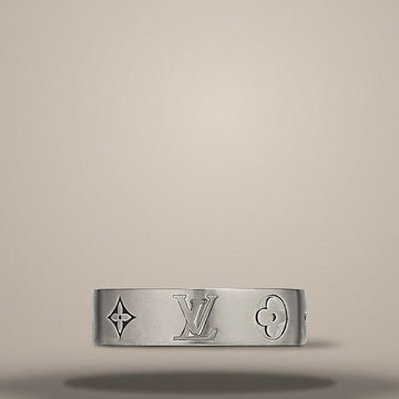 Louis Vuitton Mosaic Scene Ring Brass M1181 157285217