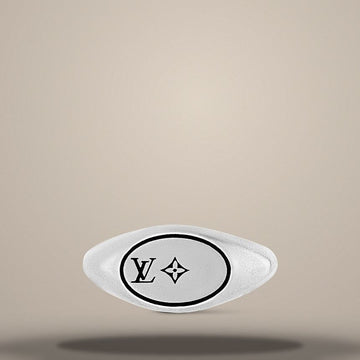 LOUIS VUITTON LV Taylor Ring Silber 925 M1151 157285223