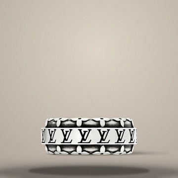 LOUIS VUITTON ドリフトリング 幅: 0.9cm M0412 157285222