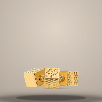 Louis Vuitton Cube Ring - Size 52, 53, 54 EU MA077M 157285224