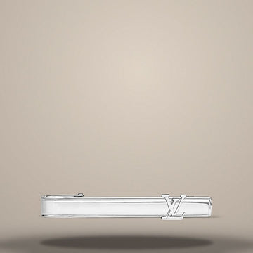 Louis Vuitton Initial Tie Clip Brass M61981 157285233