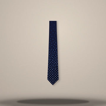Louis Vuitton All About Monogram Gradient Tie 7cm M97751 157285240