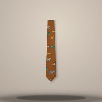 LOUIS VUITTON Limited Tie 7 cm M98216 157285251