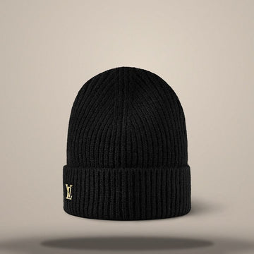 LOUIS VUITTON LV Spark Beanie Black M77877 157285267