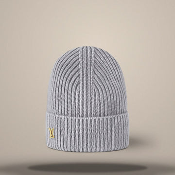 LOUIS VUITTON LV Spark Beanie Grau M93284 157285272