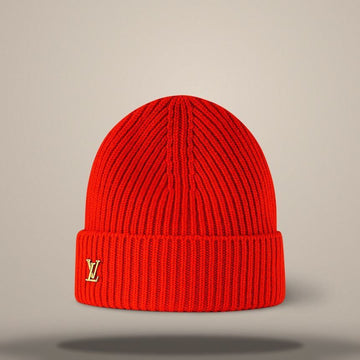 LOUIS VUITTON Spark Beanie Poppy M78930 157285270