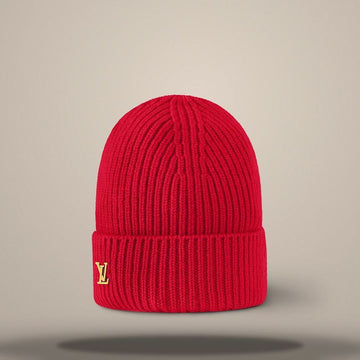 Louis Vuitton Spark Beanie Red M93288 157285278