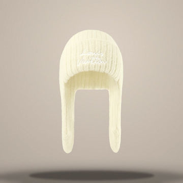 LOUIS VUITTON LV Skript Beanie Ecru M97735 157285279