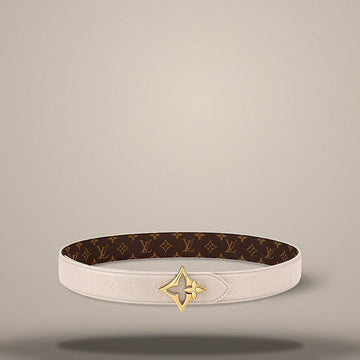 LOUIS VUITTON Wendegürtel LV Flowergram 30 mm Breite: 3 cm M8687 157285293