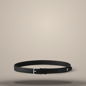 Louis Vuitton Pin Heritage 25mm Belt Black M4114 157285297