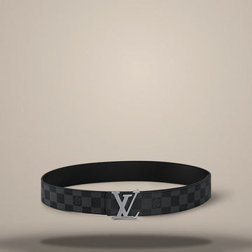 Louis Vuitton Initials 40MM Reversible Belt 157285295