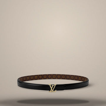 LOUIS VUITTON コーデリア 20Mm リバーサブル ベルト ブラック / モノグラム M4797W 157285309