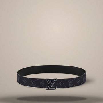 LOUIS VUITTON Reversible Gürtel 40 mm Monogram Eclipse / Schwarz M4483 157285311