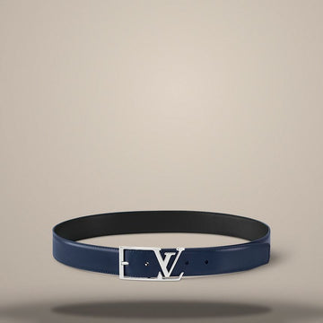 Louis Vuitton Skyline 35mm Belt Navy M8713 157285318