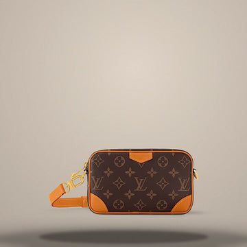 Louis Vuitton Trocadero Wearable Wallet Monogram Coated Canvas M14058 157285317