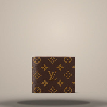 Louis Vuitton Marco Wallet Coated Canvas M62288 157285320