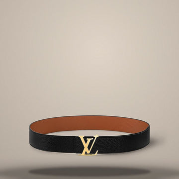 LOUIS VUITTON 40MM Wendegürtel aus Kalbsleder mit LV-Initiativen M9151 157285322