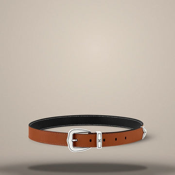 LOUIS VUITTON 25mm Gürtel in Cognacbraun M4254 157285329