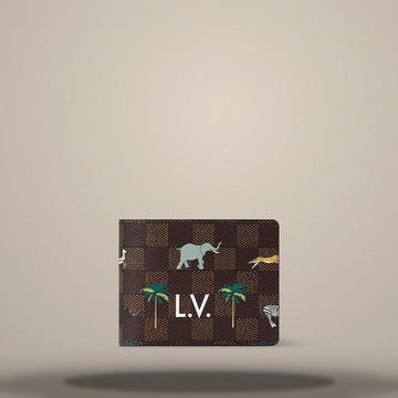 LOUIS VUITTON マルチプルウォレット N40870 157285327
