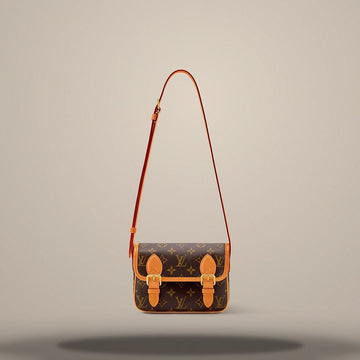LOUIS VUITTON サッチェル ウェアラブル ウォレット モノグラム コーティング キャンバス M26805 157285330