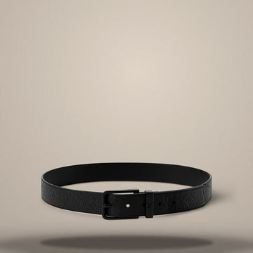 LOUIS VUITTON Gürtel Pont Neuf Taurillon Monogram 35mm Schwarz M4583 157285334