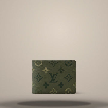 LOUIS VUITTON Multiples Wallet Khaki M27058 157285335