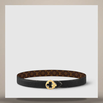 Louis Vuitton Flowergram Round 30mm Reversible Belt 157285340