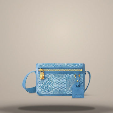 Louis Vuitton Bosphore Wearable Wallet Denim Blue N00210 157285345