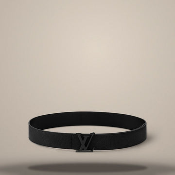 Louis Vuitton Initials Reversible Belt 40mm Black M4487 157285349