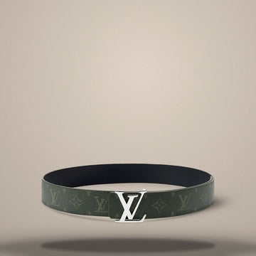 Louis Vuitton Monogram 40mm Reversible Belt Olive / Black 157285351