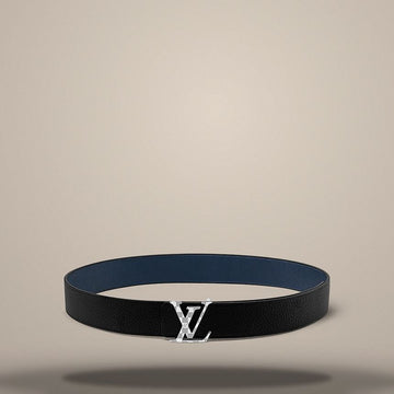 Louis Vuitton Reversible Belt 40mm Midnight Navy / Black M8361 157285352
