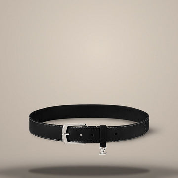 LOUIS VUITTON Everyday Pin 35 mm Gürtel schwarz M8566 157285360