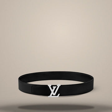 Louis Vuitton 35mm Reversible Belt Black M8927 157285378