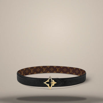 LOUIS VUITTON 30MM Wendegürtel mit LV Flowergram 157285383