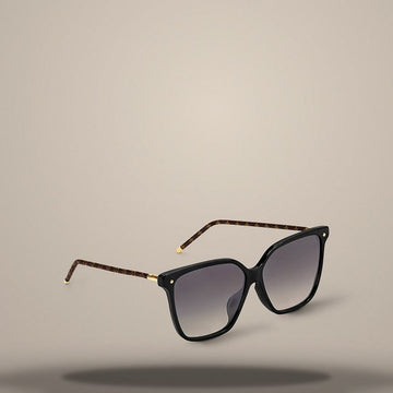 LOUIS VUITTON LV First Square Sonnenbrille Schwarz Acetat Rahmen Z1708E 157285396