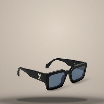 Louis Vuitton Square Sunglasses Black Frame 157285405