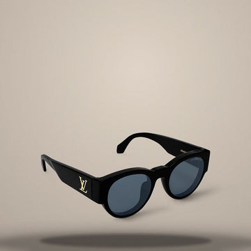 LOUIS VUITTON Runde Sonnenbrille Z3067E 157285411