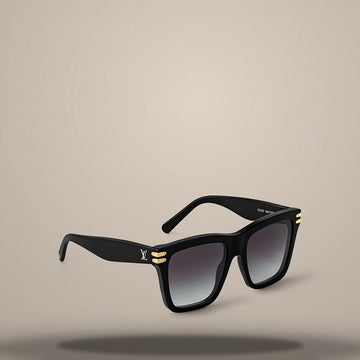 LOUIS VUITTON ミッドナイトスクエアサングラス Z2963E 157285412