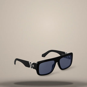 Louis Vuitton Square Sunglasses Black Z2872U 157285415