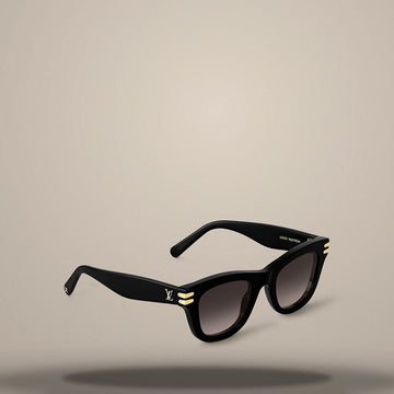 LOUIS VUITTON Midnight Cat-Eye Sonnenbrille Z2927U 157285421