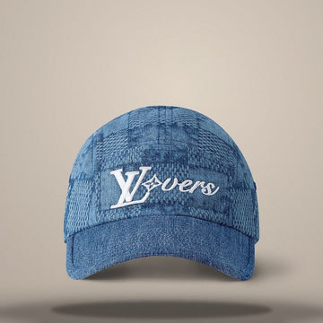 Louis Vuitton Splash Damier Cap Navy M5038 157285445