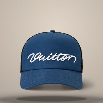 LOUIS VUITTON Signature Mesh Cap Größe L : 60 cm / 23.5 Zoll M5438 157285447