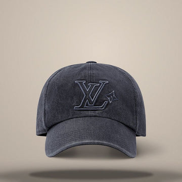 Louis Vuitton Washed Cap Black M5254 157285451